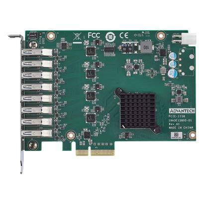 8端口PCIE x4扩展卡